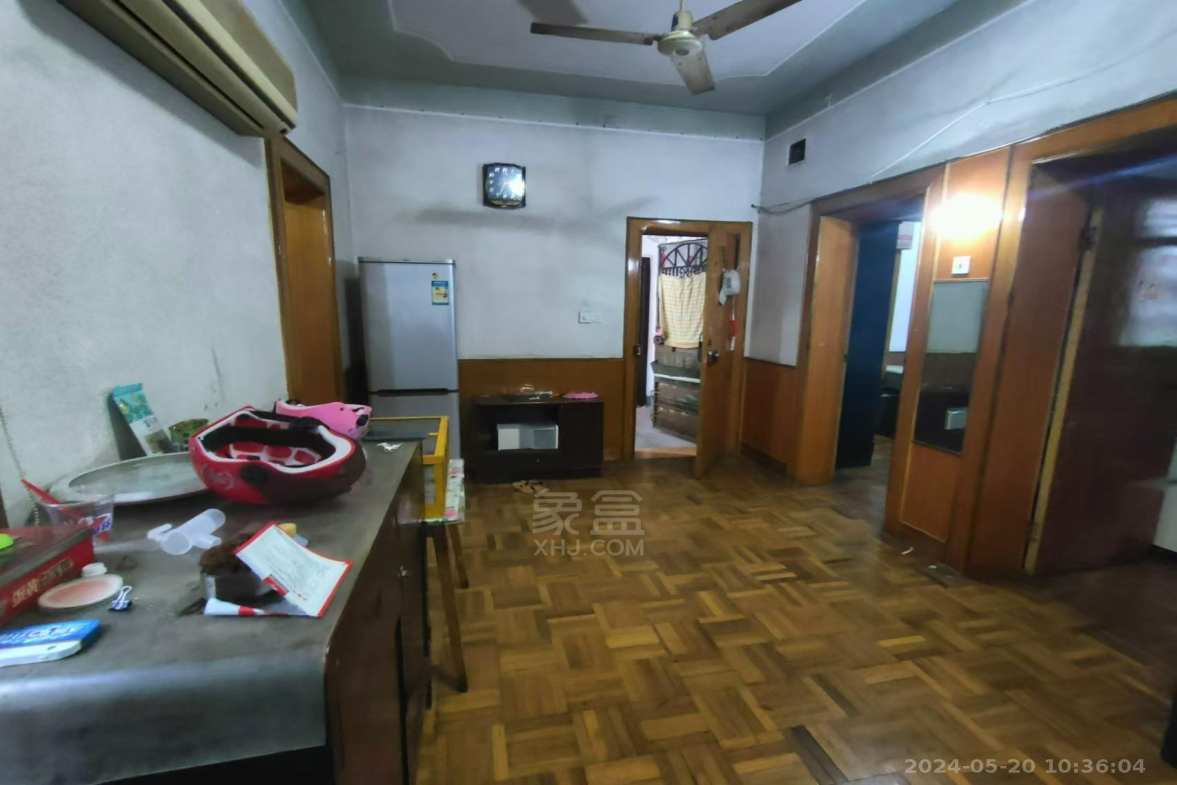 紫藤苑民主村  2室1厅1卫   800.00元/月户型图