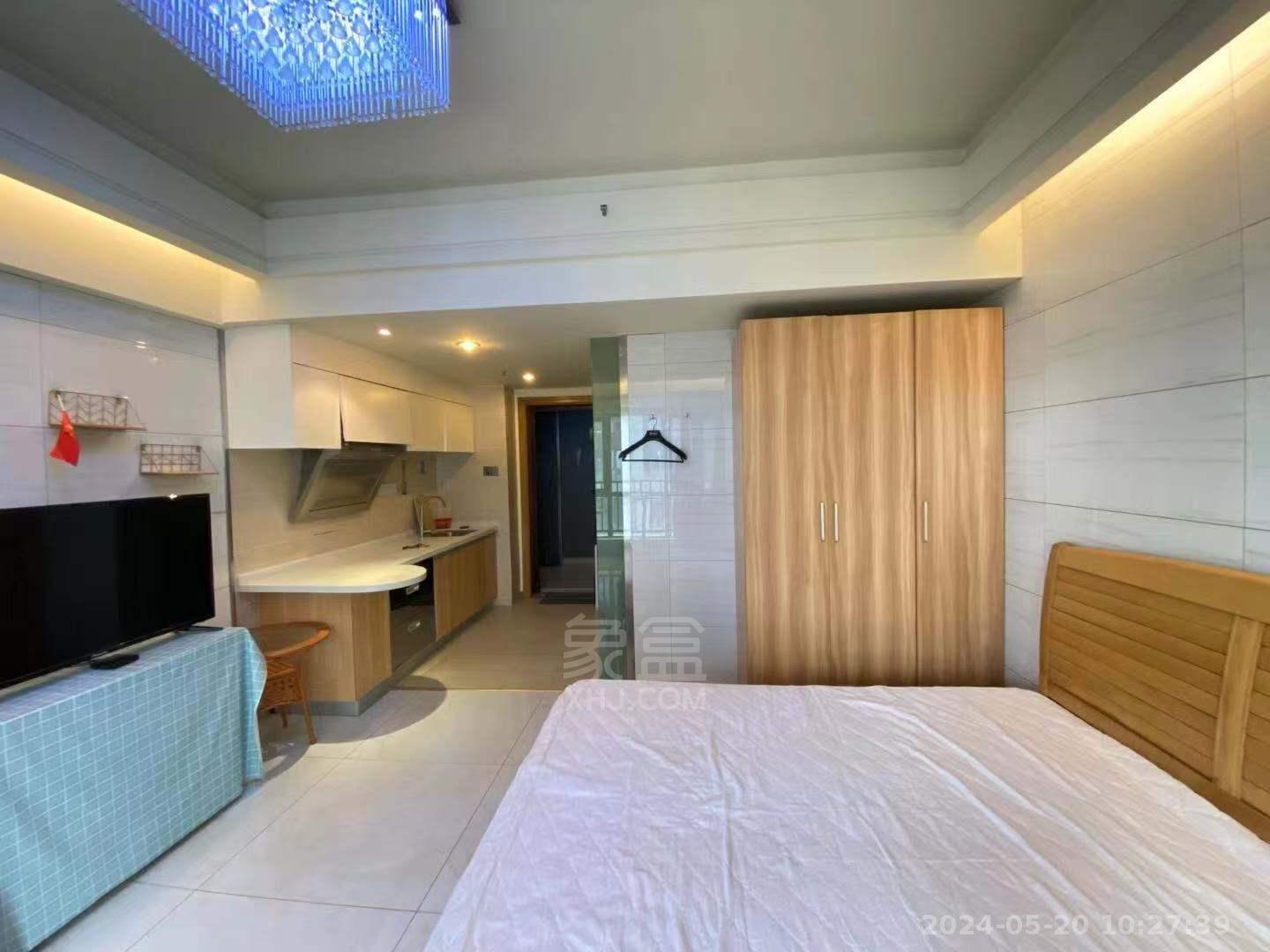 大汉希尔顿  1室1厅1卫    1400.0元/月