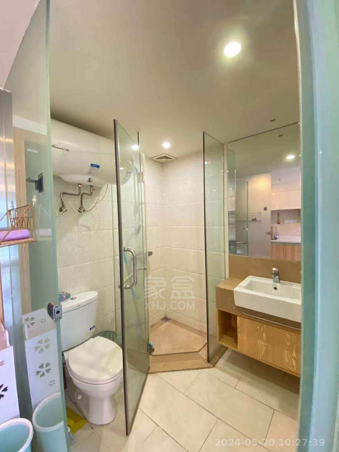 大汉希尔顿  1室1厅1卫   1400.00元/月室内图