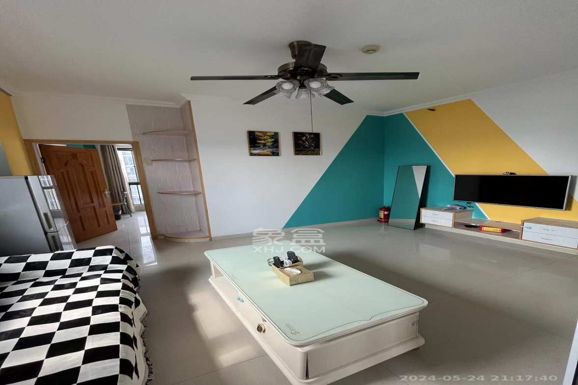 湘域相遇 1室1厅1卫 2200.0元/月 湘域相遇 1室1厅1卫 2200.0元/月室内图