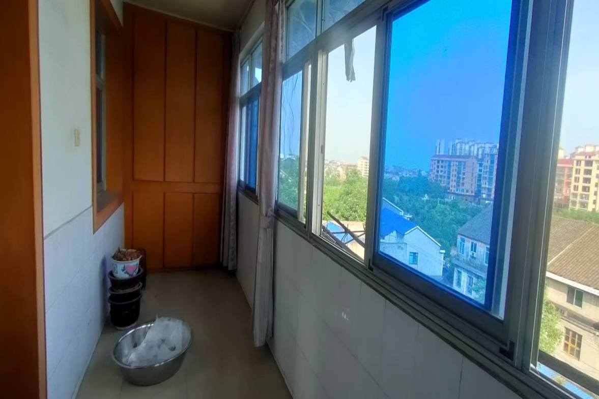 毛家塘安置小区  2室2厅1卫   25.80万户型图