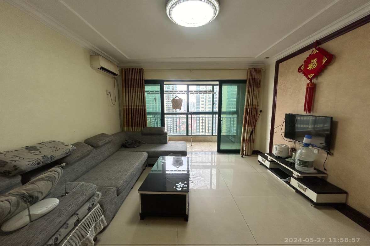 株洲恒大名都 3室2厅1卫 1500.0元/月 株洲恒大名都 3室2厅1卫 1500.0元/月室内图