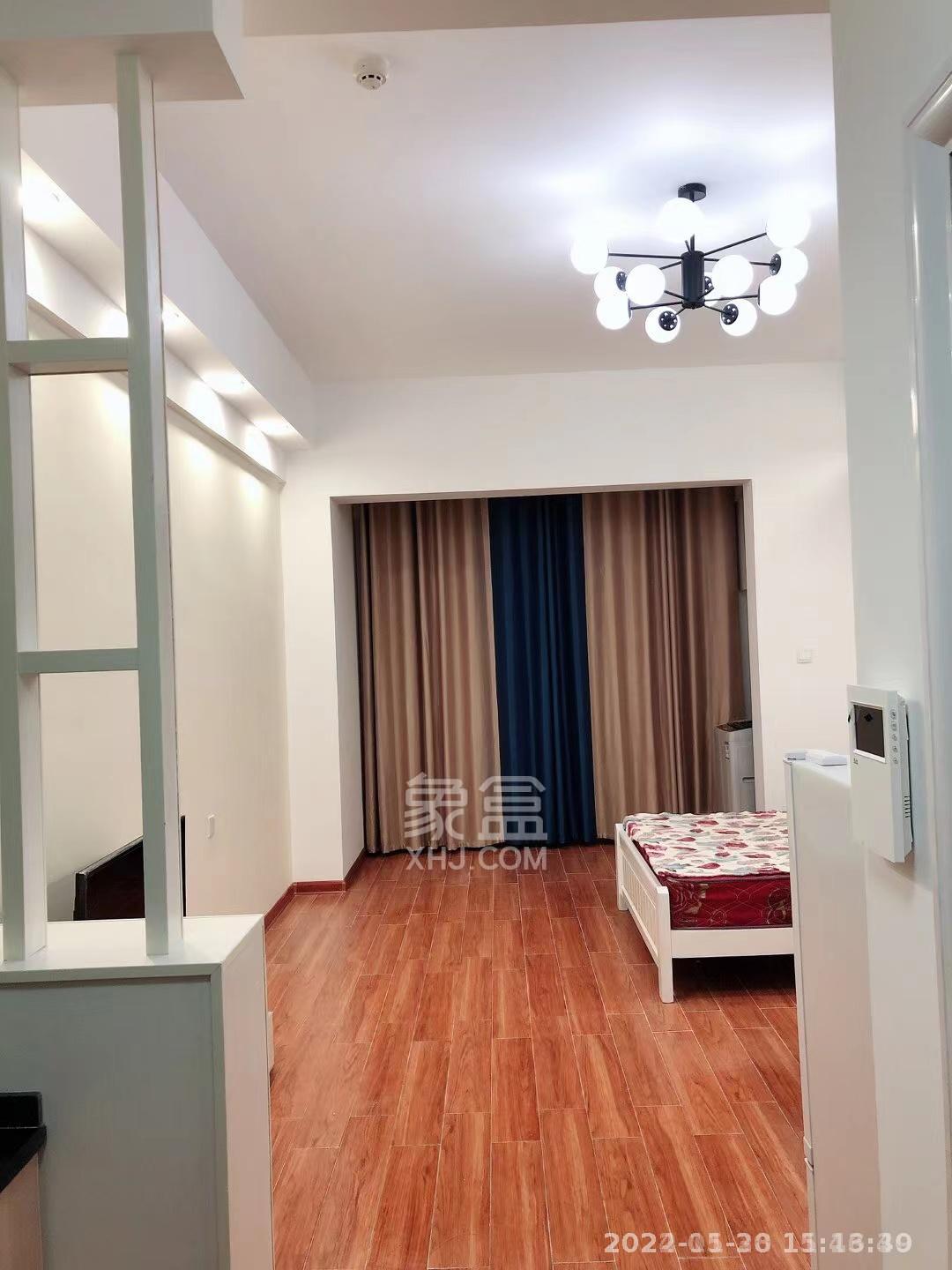 中泰财富湘江  1室0厅1卫    1500.0元/月