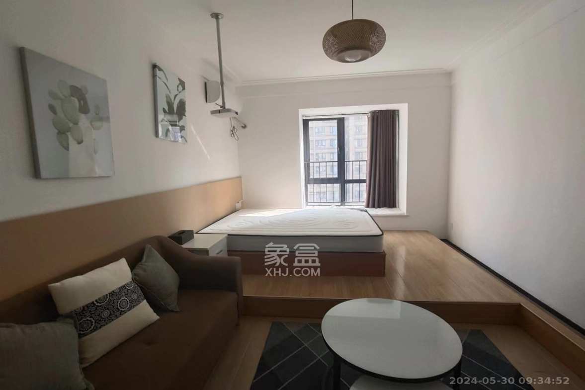 中海国际二期  1室1厅1卫    1300.0元/月室内图