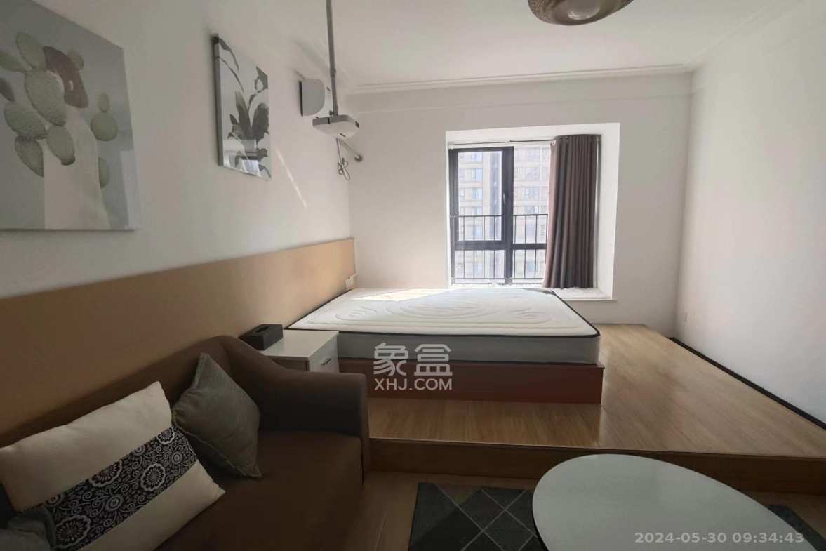 中海国际二期  1室1厅1卫    1300.0元/月室内图