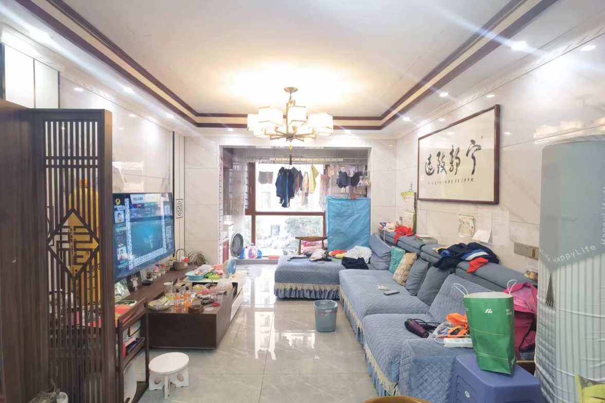 大汉资江城  2室2厅1卫   49.80万室内图