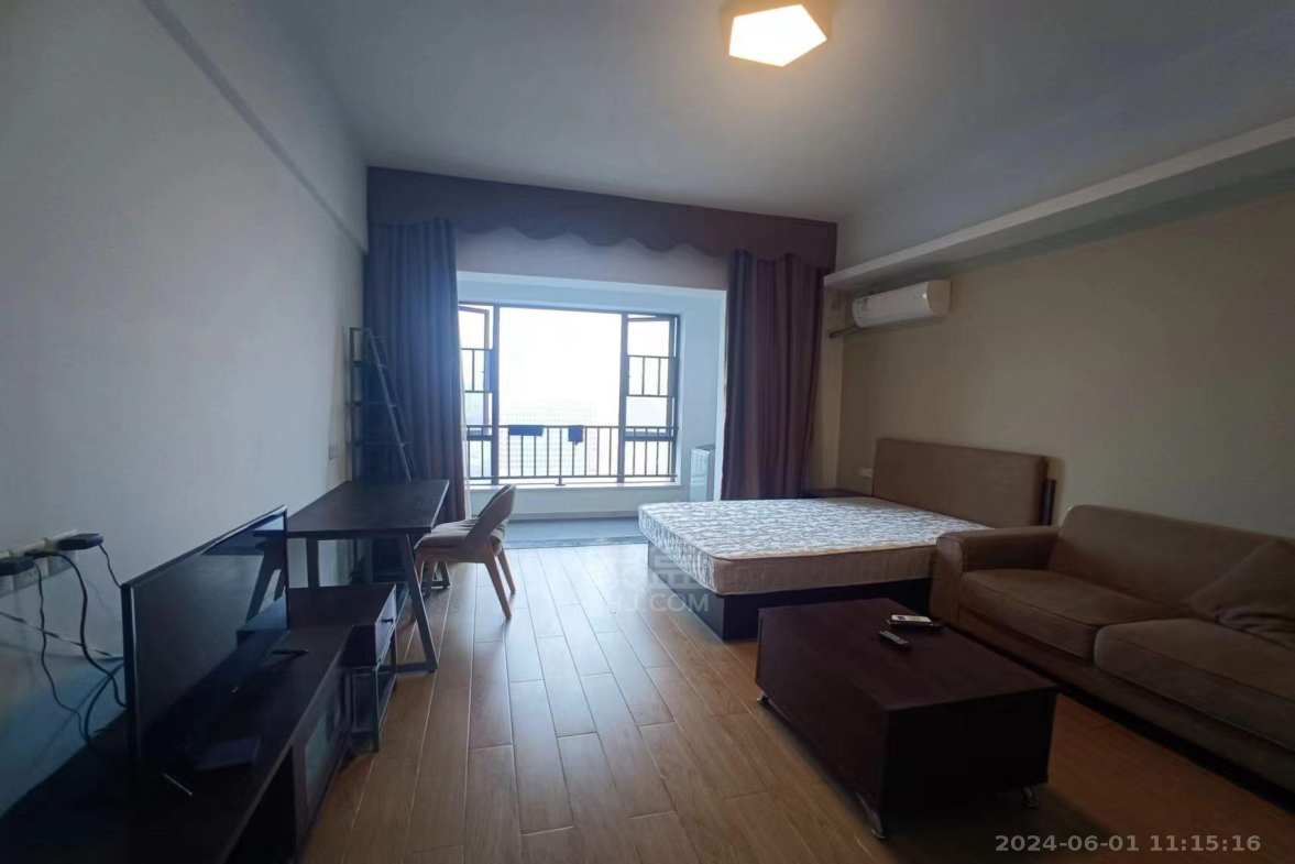 中泰财富湘江 1室1厅1卫 1200.0元/月 中泰财富湘江 1室1厅1卫 1200.0元/月室内图