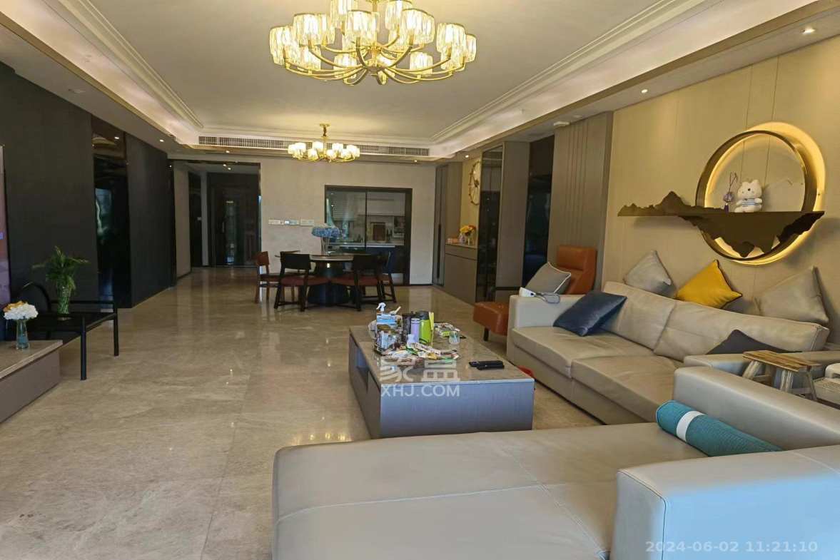 中建江山壹号  4室2厅3卫    15000.0元/月室内图