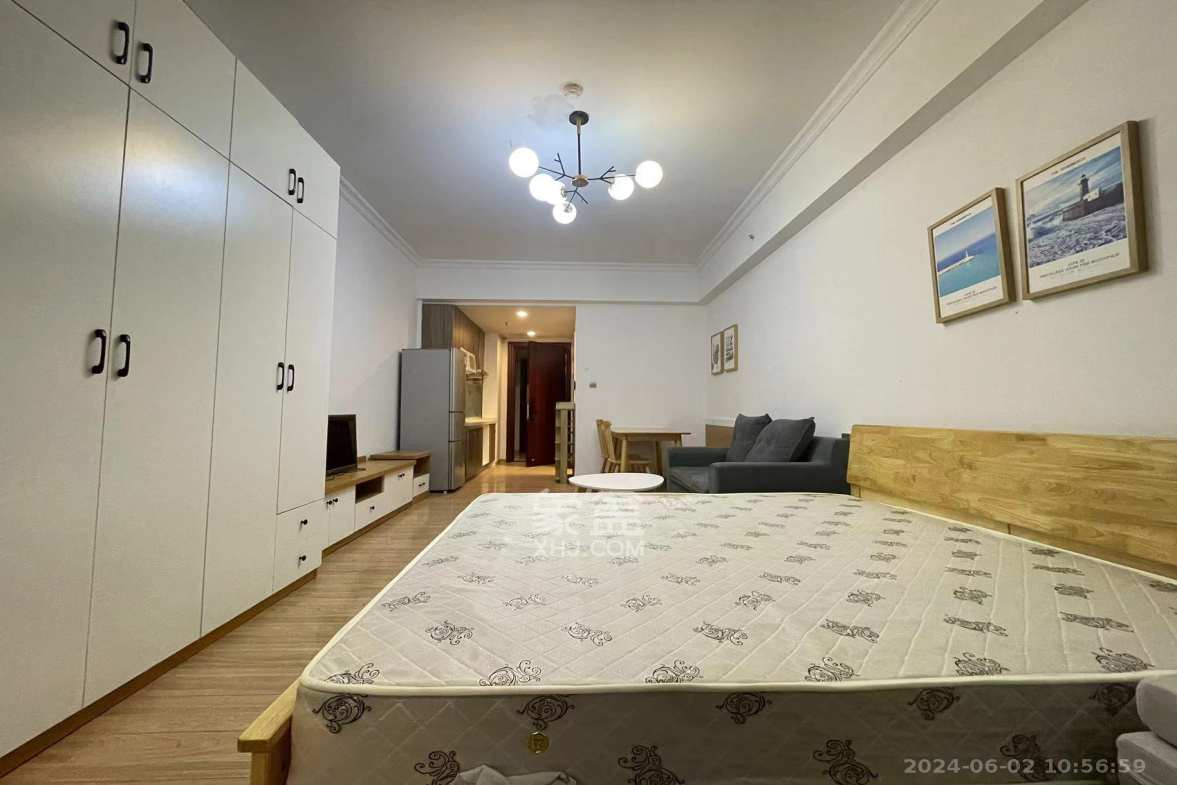 碧桂园星城首府  1室1厅1卫    1550.0元/月室内图