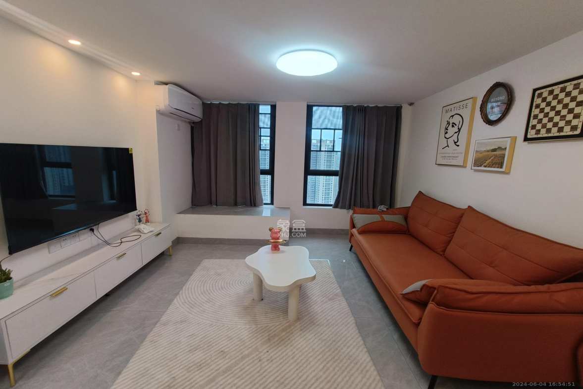 润和国际广场 2室1厅1卫 2500.0元/月 润和国际广场 2室1厅1卫 2500.0元/月室内图