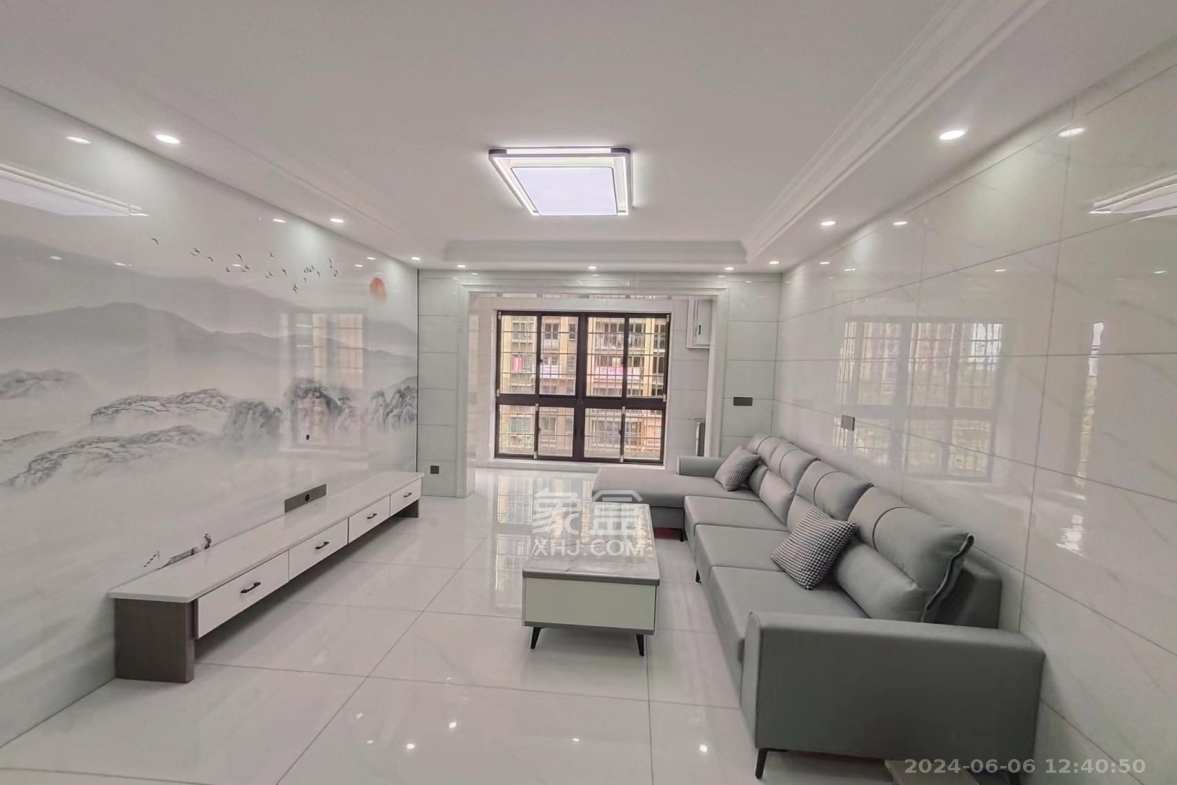 和润园三期 2室2厅1卫 2500.0元/月 和润园三期 2室2厅1卫 2500.0元/月室内图