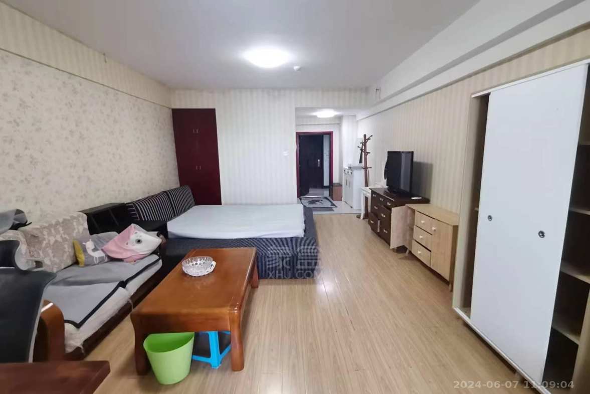 汉华国际 1室1厅1卫 1400.0元/月 汉华国际 1室1厅1卫 1400.0元/月室内图