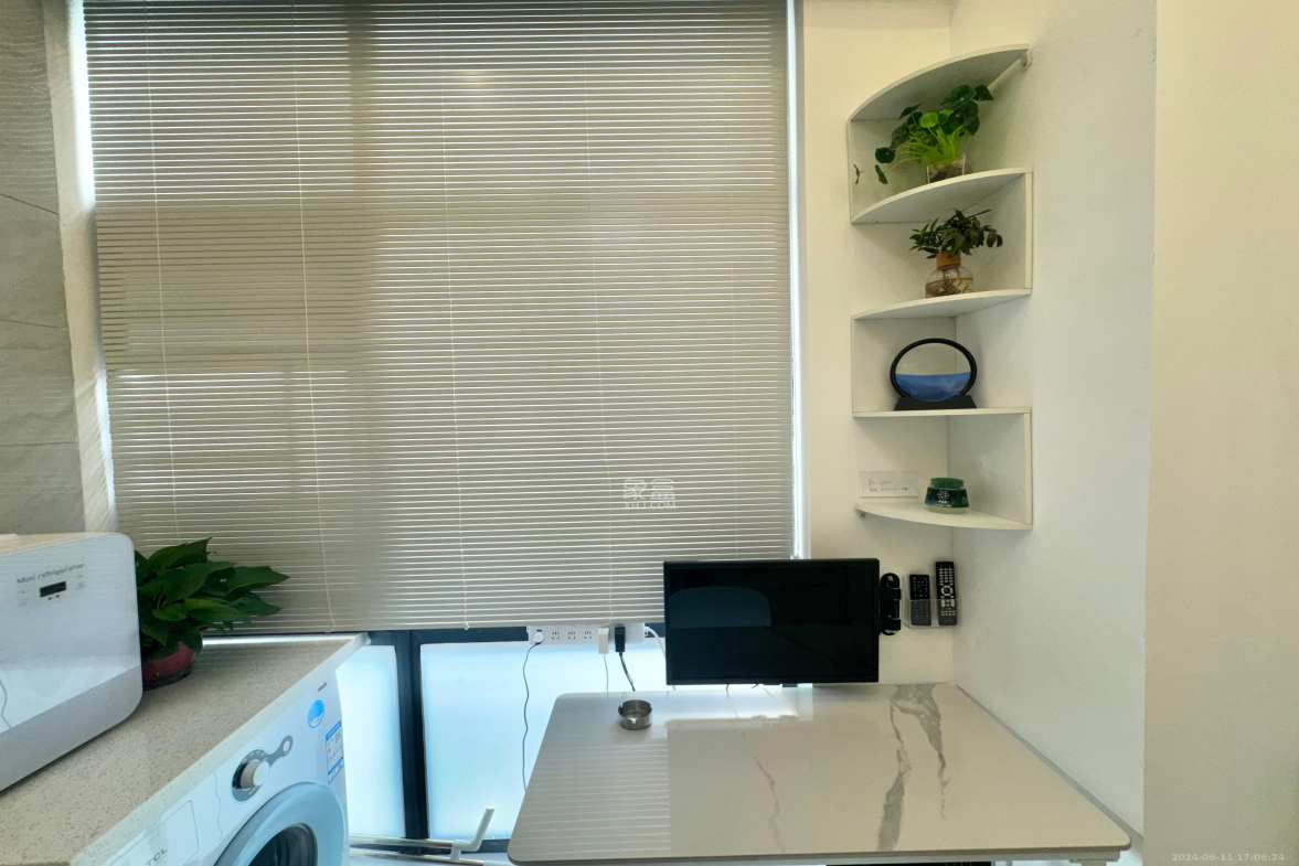 新长海尚都国际（海坤美寓）  1室1厅1卫    1250.0元/月户型图