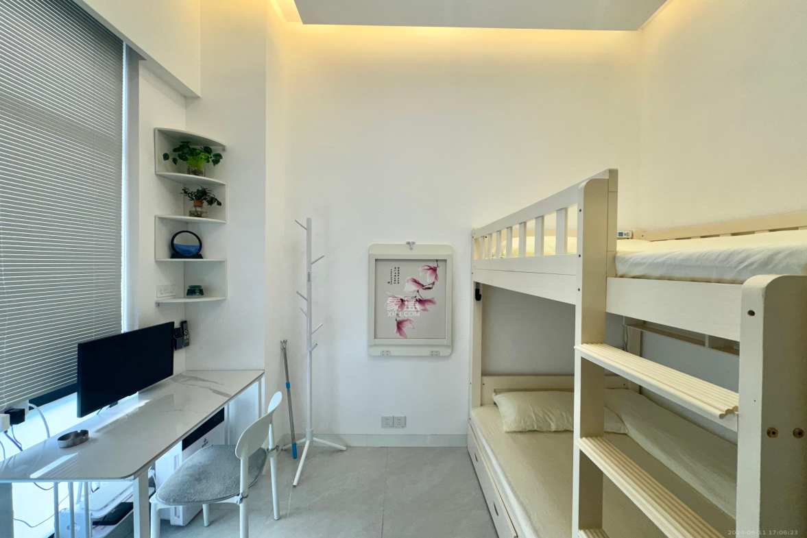 新长海尚都国际（海坤美寓）  1室1厅1卫    1250.0元/月户型图