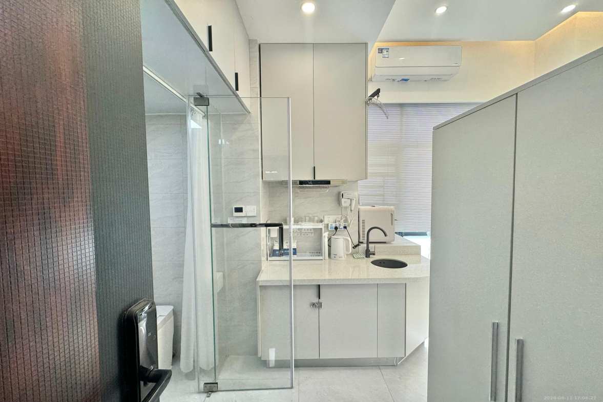 新长海尚都国际（海坤美寓）  1室1厅1卫    1250.0元/月户型图