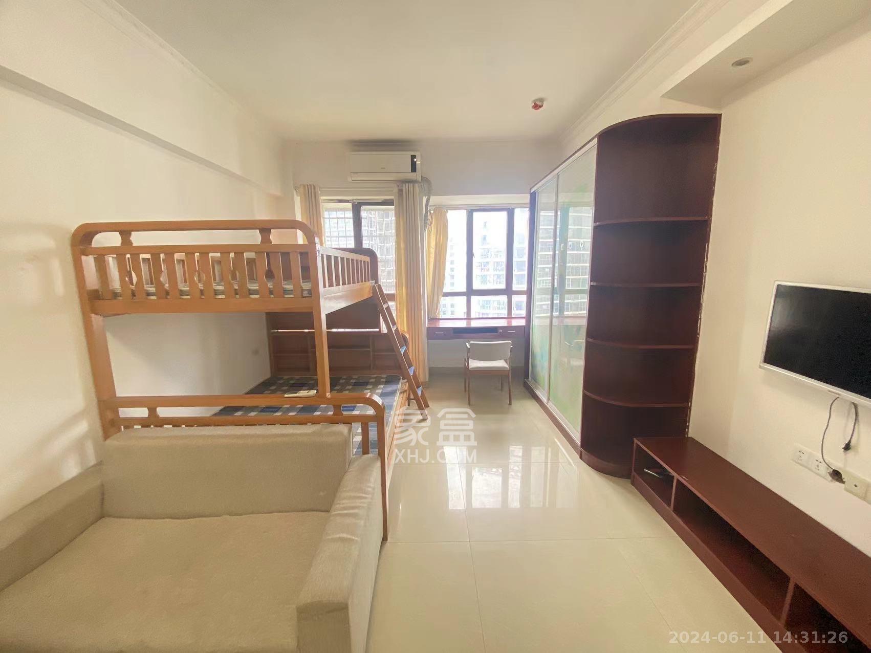 雅第大厦  1室1厅1卫    2000.0元/月