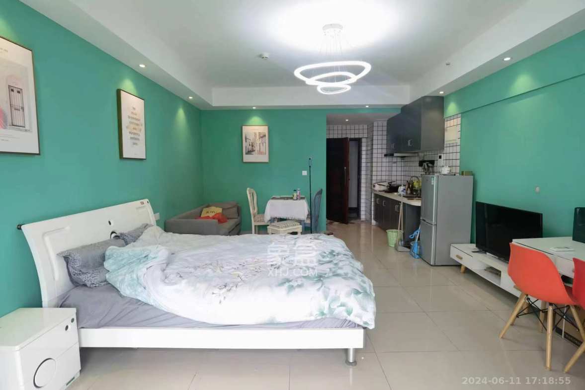 中交里城 1室1厅1卫 1800.0元/月 中交里城 1室1厅1卫 1800.0元/月室内图