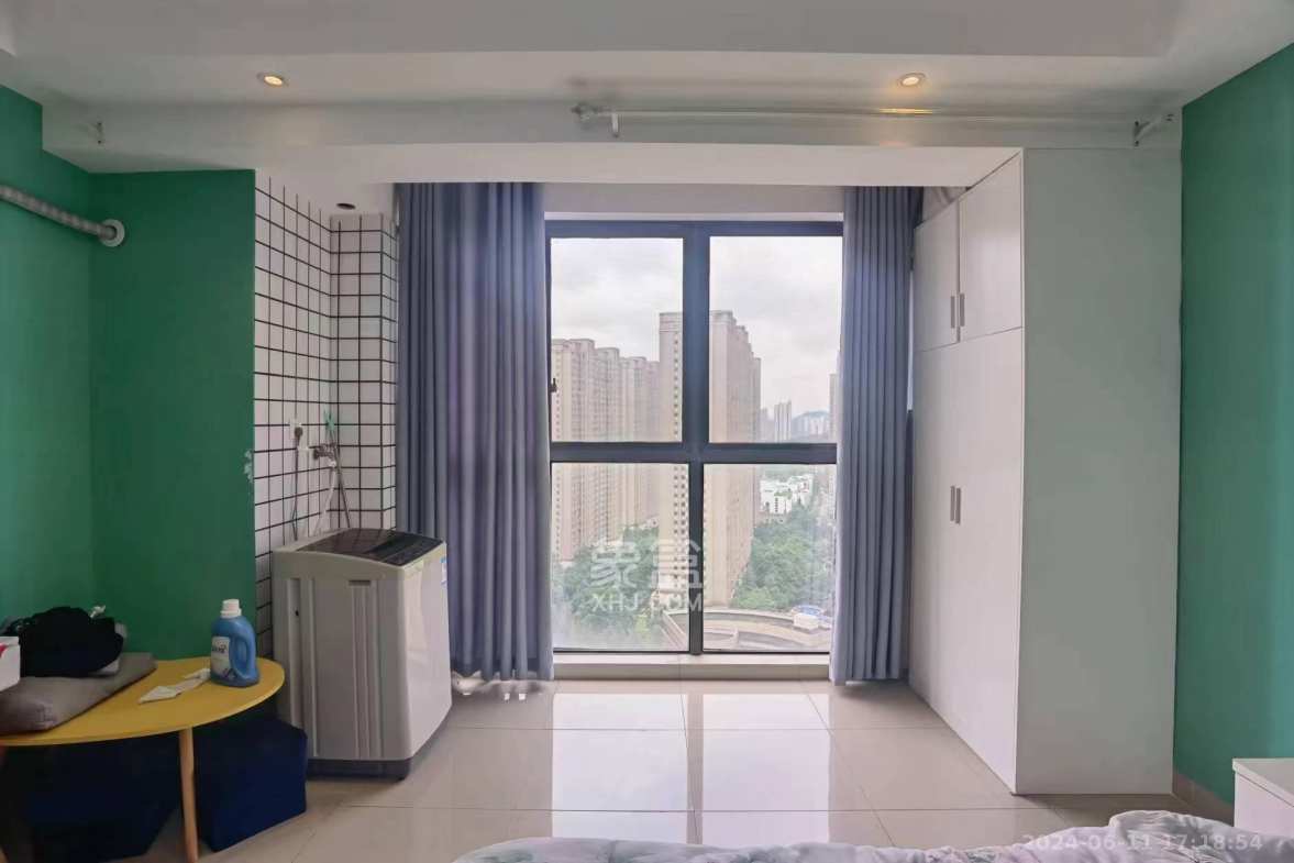 中交里城 1室1厅1卫 1800.0元/月 中交里城 1室1厅1卫 1800.0元/月室内图