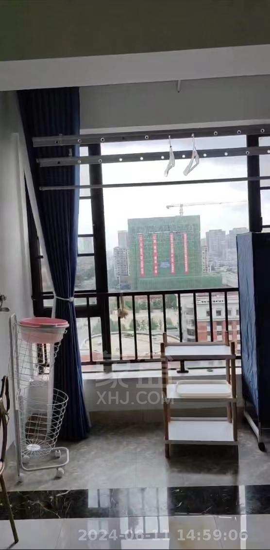 中泰财富湘江 1室1厅1卫 1600.0元/月 中泰财富湘江 1室1厅1卫 1600.0元/月室内图