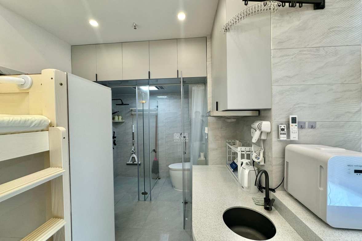 新长海尚都国际（海坤美寓）  1室1厅1卫    1250.0元/月户型图