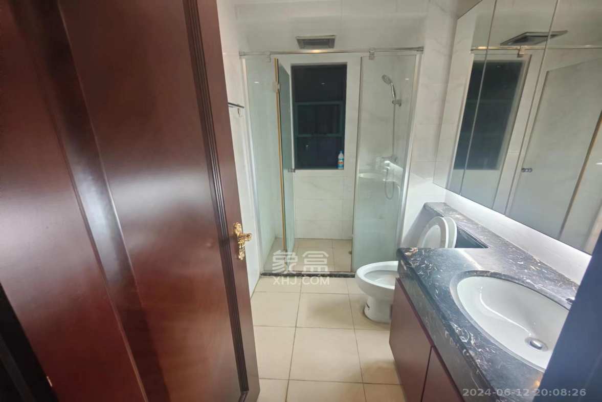 恒大雅苑  3室2厅2卫    2500.0元/月室内图