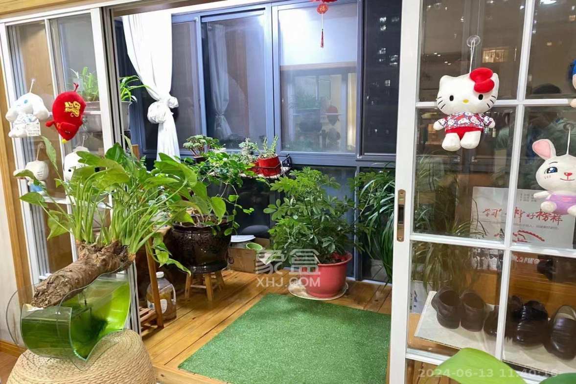 新府华城  3室2厅2卫   63.80万室内图