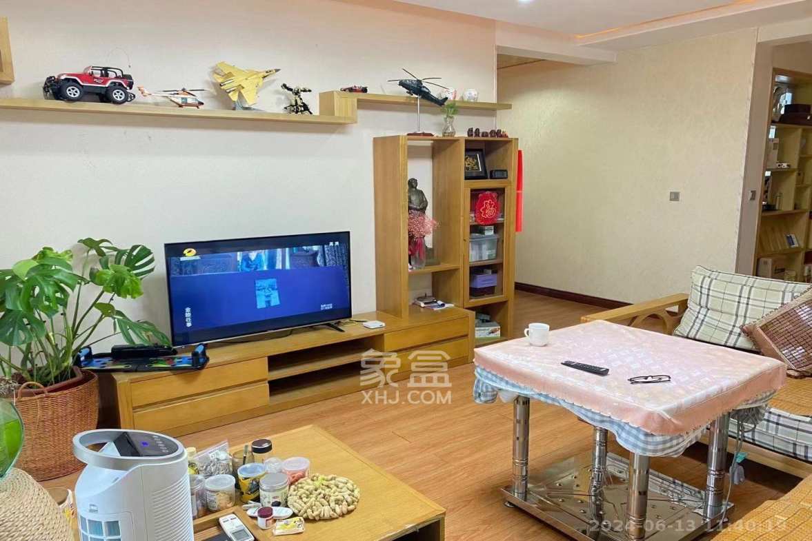 新府华城  3室2厅2卫   63.80万室内图