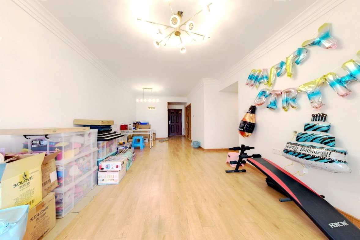 旭辉御府  2室1厅1卫   109.00万室内图