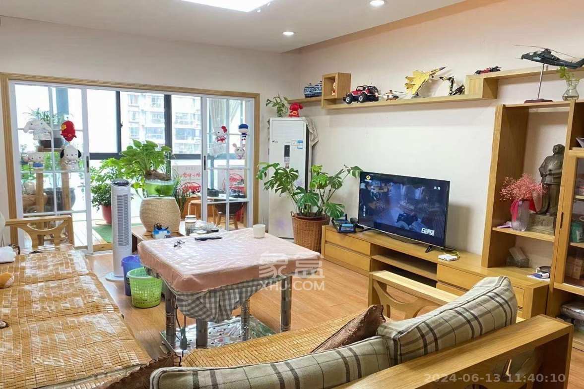 新府华城  3室2厅2卫   63.80万室内图