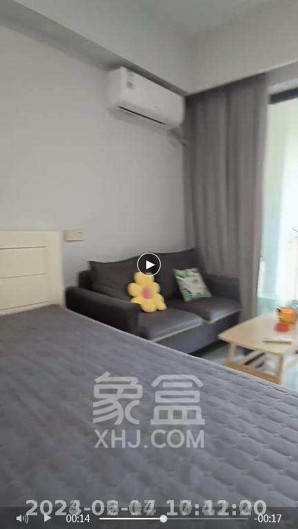 中泰财富湘江  1室0厅0卫   1400.00元/月室内图