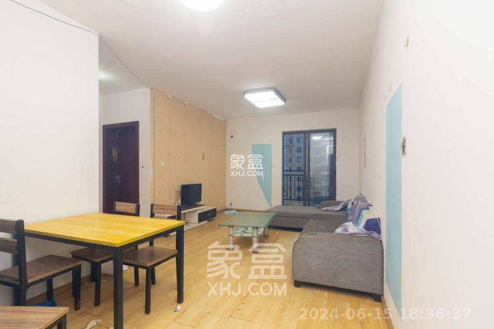中国铁建国际城一期  2室2厅1卫   1400.00元/月室内图