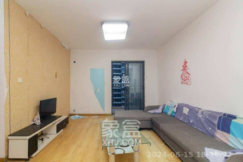 中国铁建国际城一期  2室2厅1卫   1400.00元/月室内图1