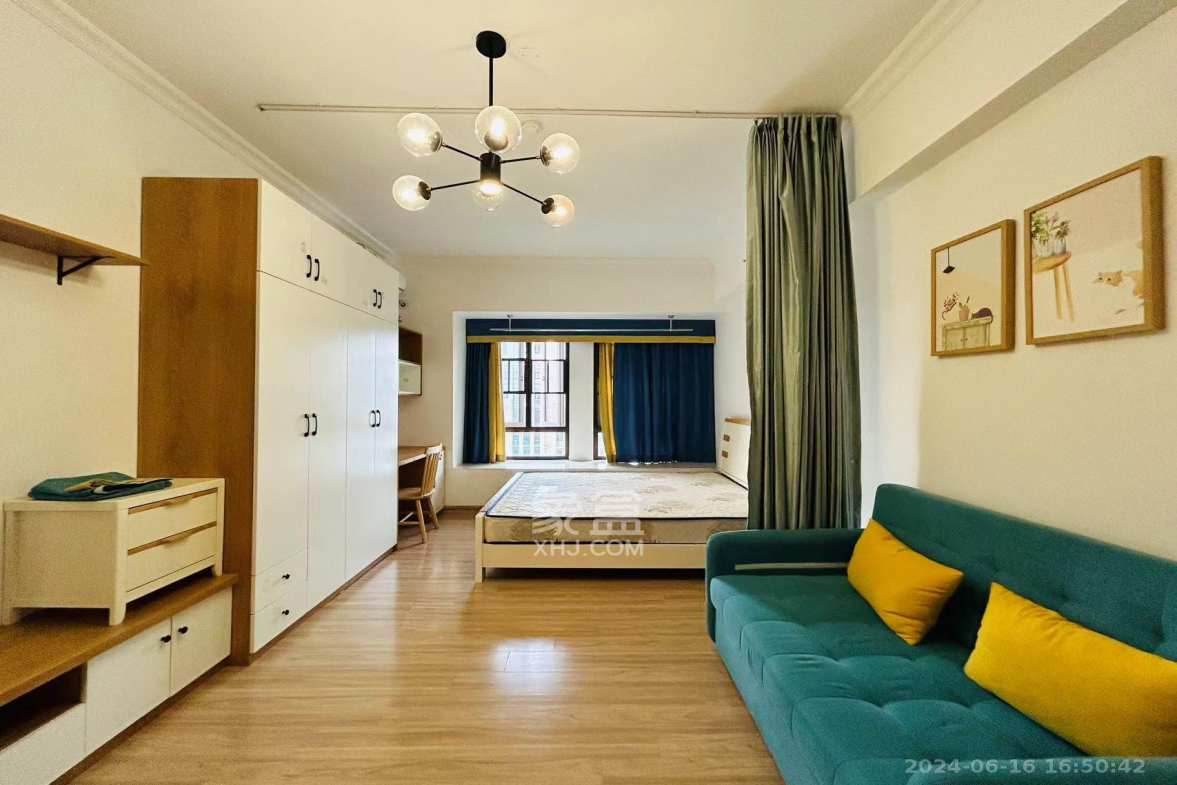 碧桂园星城首府 1室1厅1卫 1400.0元/月 碧桂园星城首府 1室1厅1卫 1400.0元/月室内图