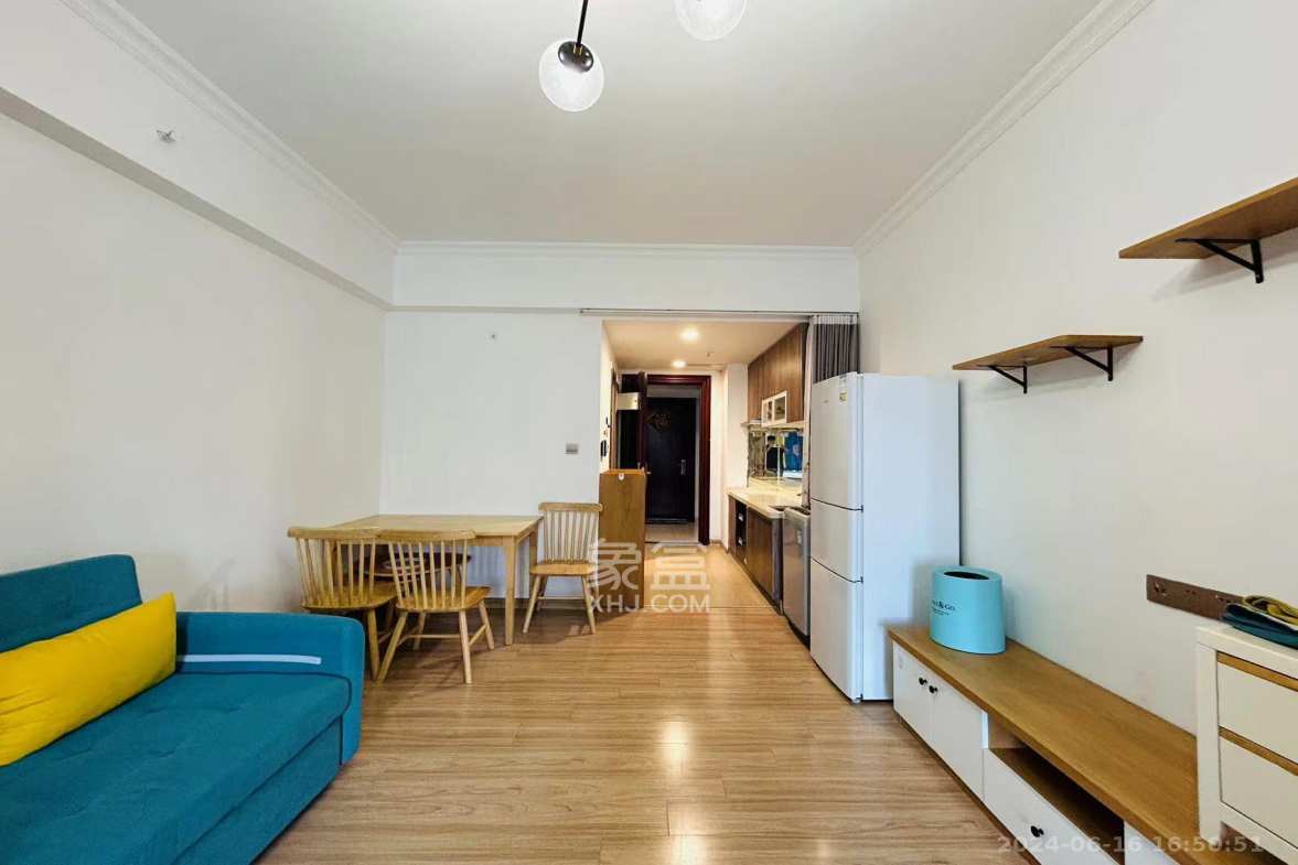 碧桂园星城首府 1室1厅1卫 1400.0元/月 碧桂园星城首府 1室1厅1卫 1400.0元/月室内图