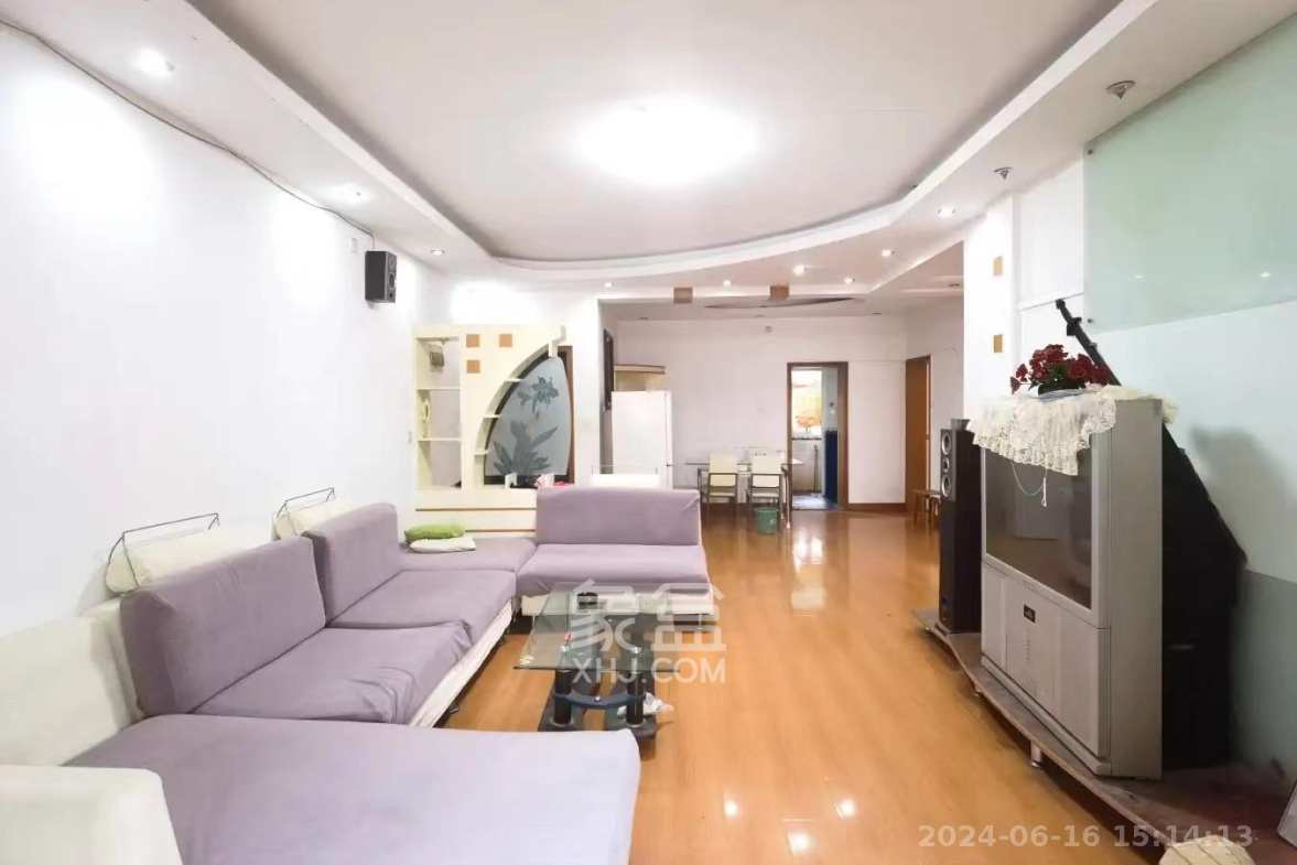 三湘小区  3室2厅1卫   1100.00元/月室内图1