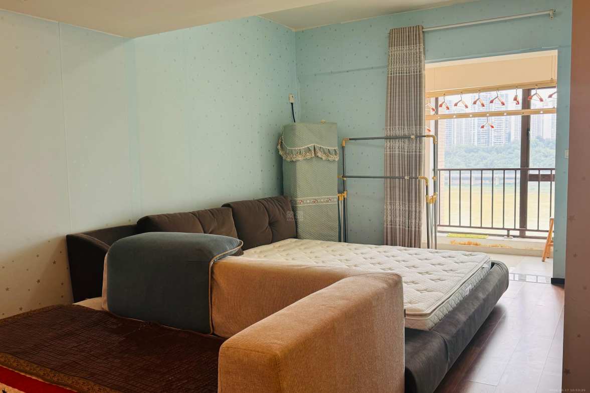 中泰财富湘江 1室1厅1卫 1600.0元/月 中泰财富湘江 1室1厅1卫 1600.0元/月室内图