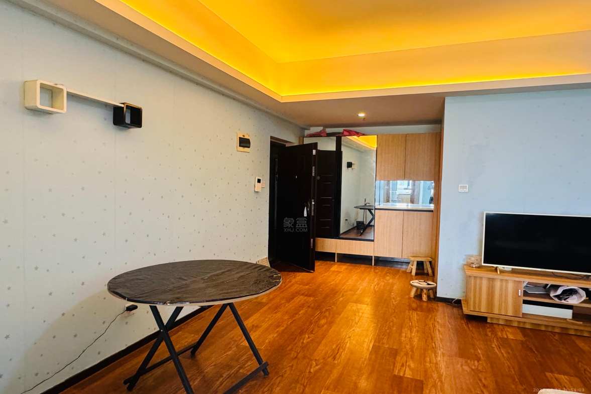 中泰财富湘江 1室1厅1卫 1600.0元/月 中泰财富湘江 1室1厅1卫 1600.0元/月室内图