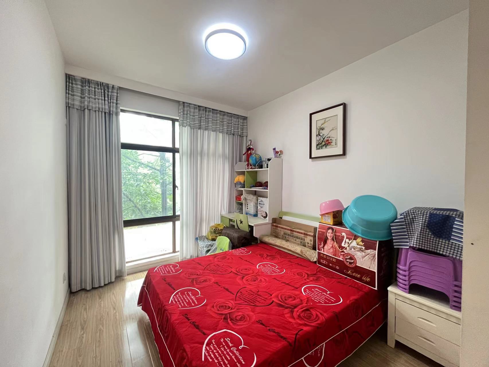 华湘香榭丽舍（一期）  3室2厅2卫    59.8万