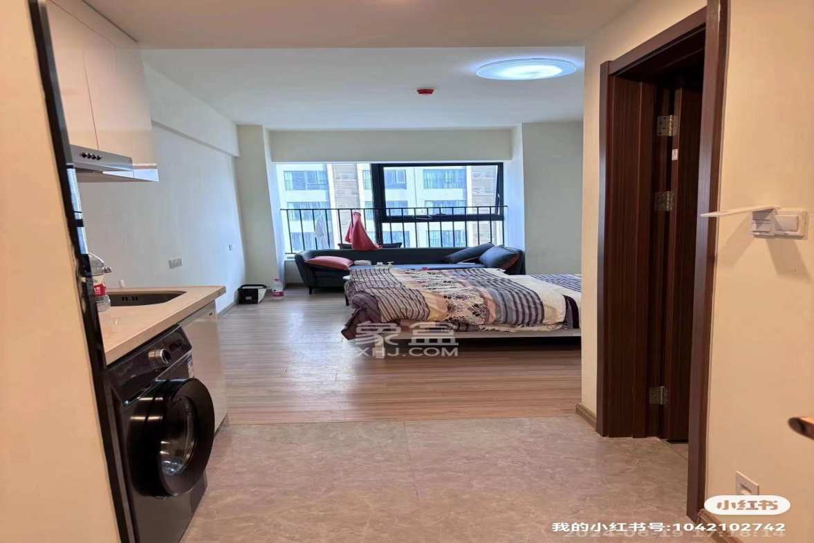 碧桂园印象  1室1厅1卫    1800.0元/月室内图