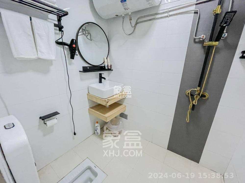 凯乐国际城  2室1厅1卫   2700.00元/月室内图