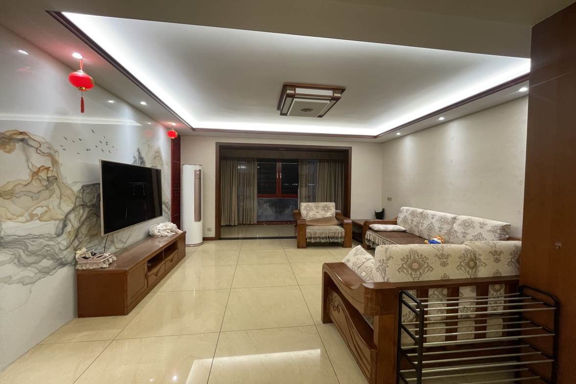 树鑫城市花园  3室2厅2卫    78.0万室内图1