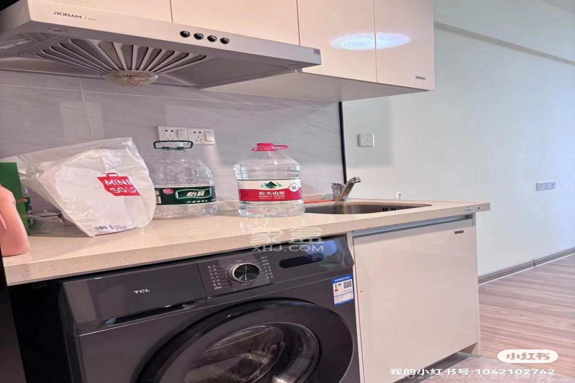 碧桂园印象  1室1厅1卫    1800.0元/月室内图