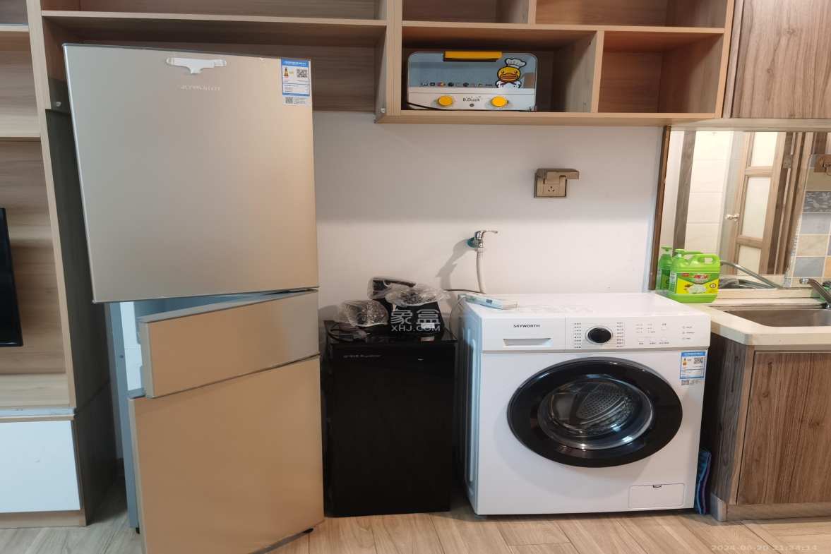 碧桂园星城首府 1室1厅1卫 1500.0元/月 碧桂园星城首府 1室1厅1卫 1500.0元/月室内图