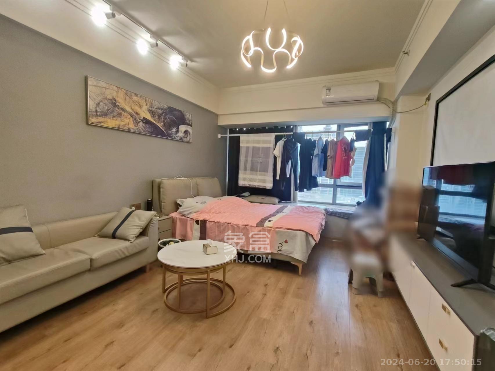 中交广场公寓 1室1厅1卫 1600.0元/月