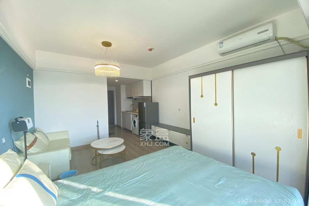 新城和樾（新城和樾公馆）  1室1厅1卫   1250.00元/月室内图