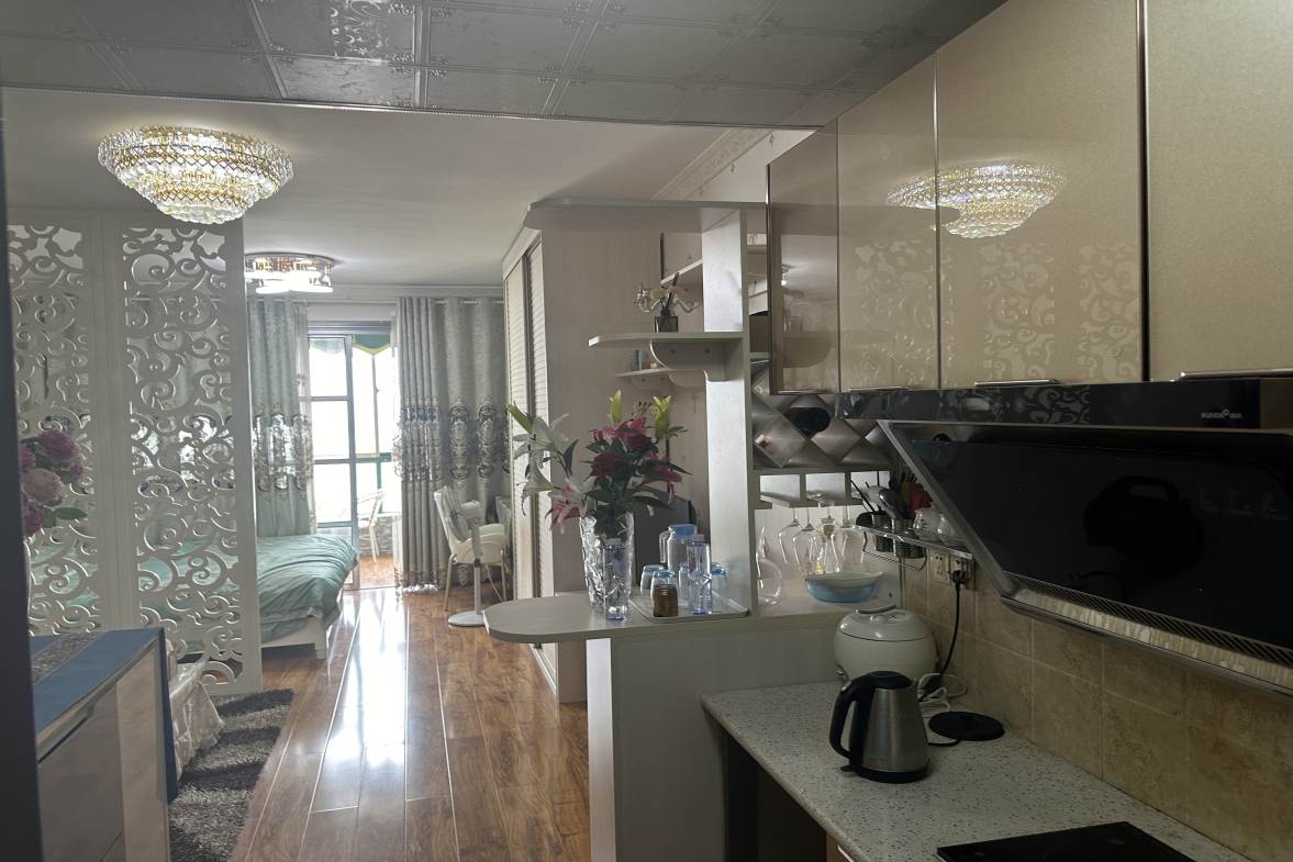 富厚名邸  1室1厅1卫    24.0万客厅