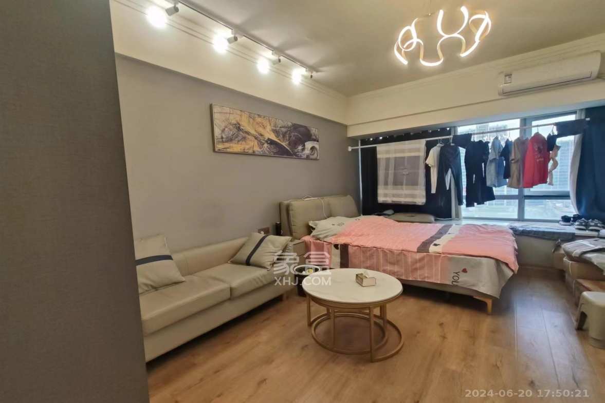 中交广场公寓 1室1厅1卫 1600.0元/月 中交广场公寓 1室1厅1卫 1600.0元/月室内图