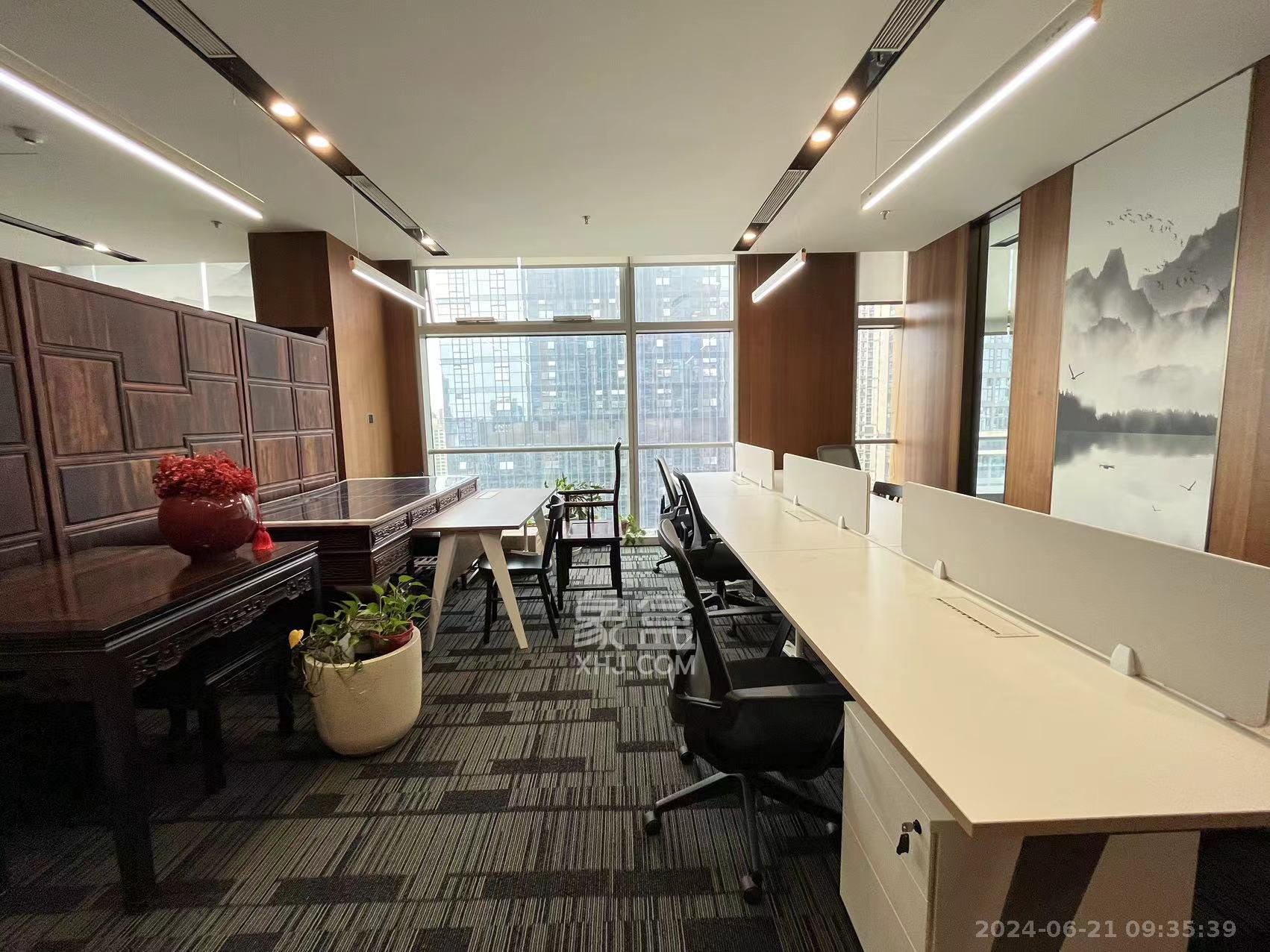 湘江财富金融中心   548.0㎡      42000.0元/月室内图