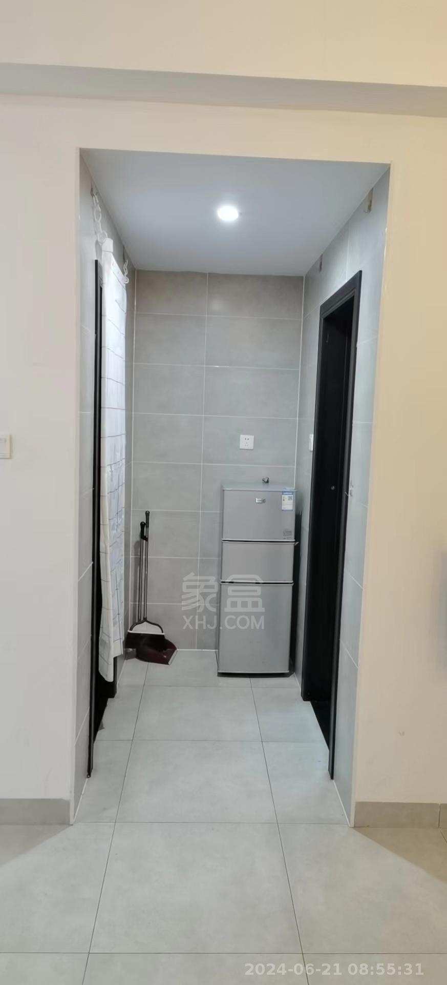 栗雨香堤  1室1厅1卫    1200.0元/月室内图1