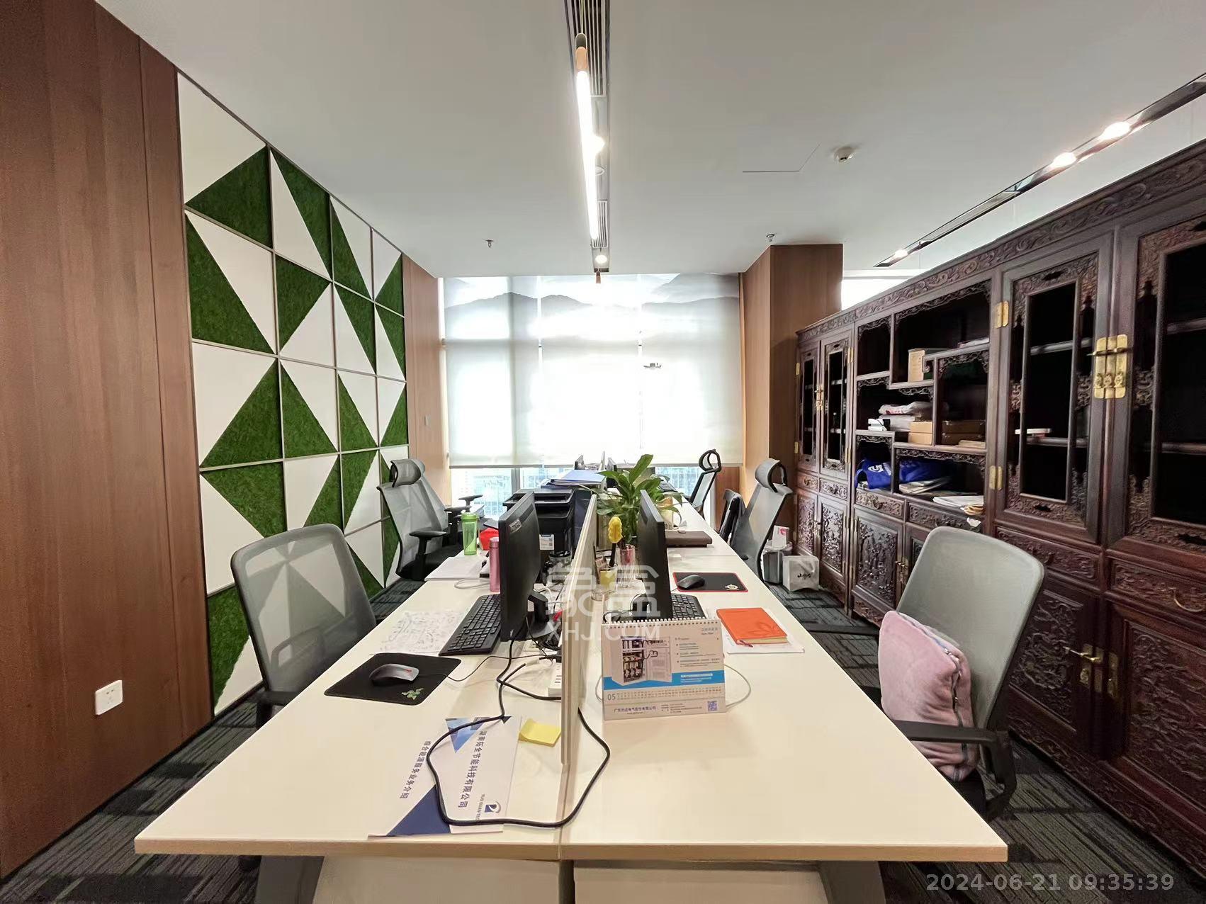 湘江财富金融中心   548.0㎡      42000.0元/月室内图